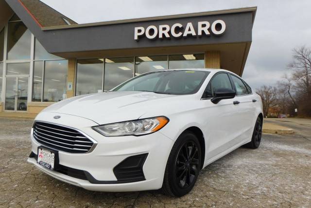 2019 Ford Fusion SE FWD photo