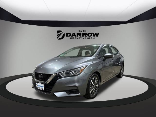 2021 Nissan Versa SV FWD photo