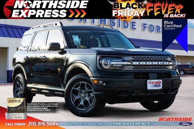 2022 Ford Bronco Sport Badlands 4WD photo