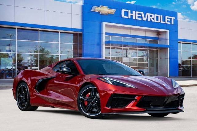 2022 Chevrolet Corvette 3LT RWD photo