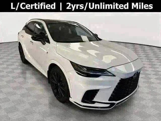 2023 Lexus RX RX 500h F SPORT Performance AWD photo