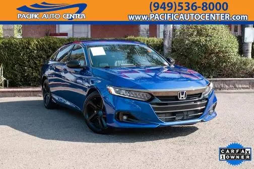 2022 Honda Accord Sport SE FWD photo