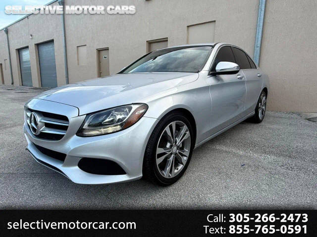2016 Mercedes-Benz C-Class C 300 RWD photo