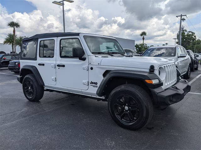 2021 Jeep Wrangler Unlimited Unlimited Sport 4WD photo