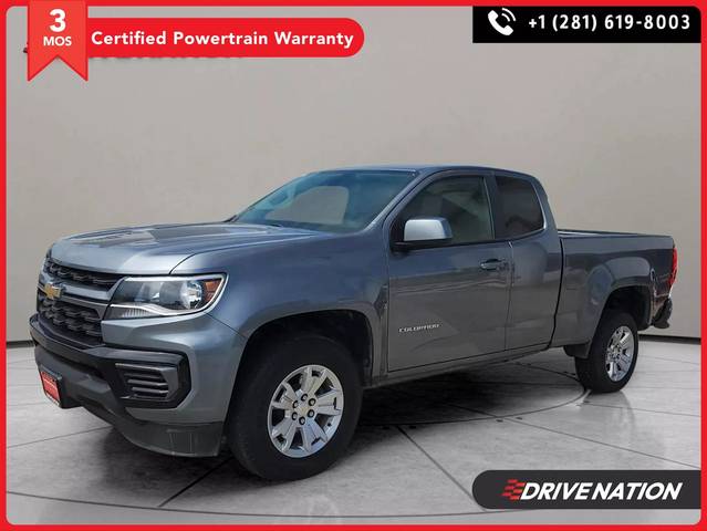 2021 Chevrolet Colorado 2WD LT RWD photo