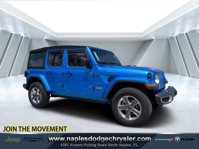 2022 Jeep Wrangler Unlimited Unlimited Sahara 4WD photo