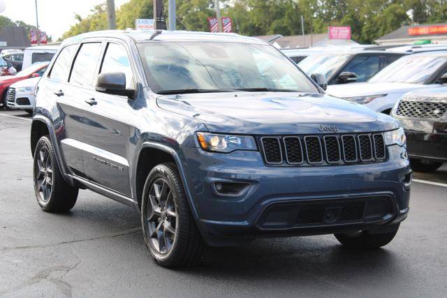 2021 Jeep Grand Cherokee 80th Anniversary 4WD photo