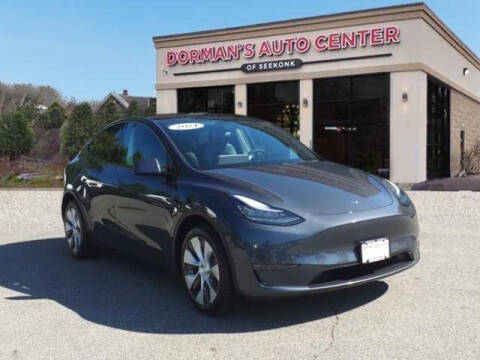 2020 Tesla Model Y Long Range AWD photo