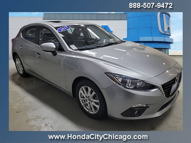 2015 Mazda 3 i Grand Touring FWD photo