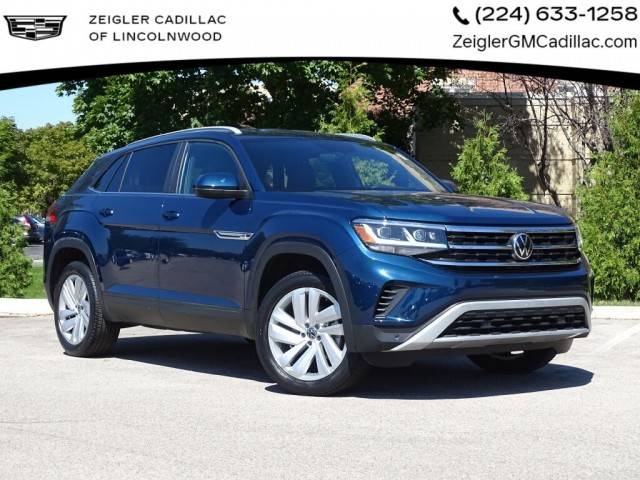 2021 Volkswagen Atlas Cross Sport 2.0T SE w/Technology AWD photo