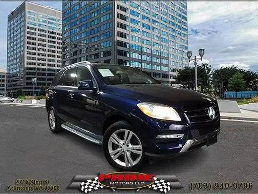 2015 Mercedes-Benz M-Class ML 350 AWD photo