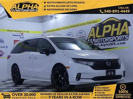 2023 Honda Odyssey Sport FWD photo