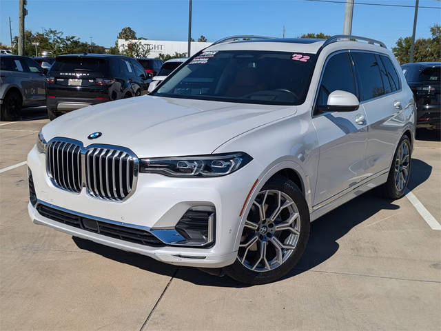 2022 BMW X7 xDrive40i AWD photo