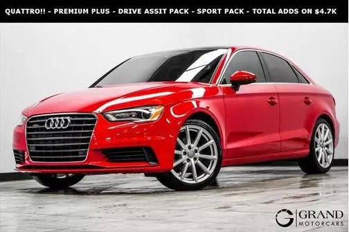 2015 Audi A3 2.0T Premium Plus AWD photo