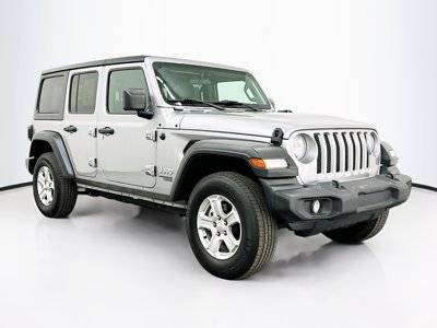 2021 Jeep Wrangler Unlimited Unlimited Sport S 4WD photo