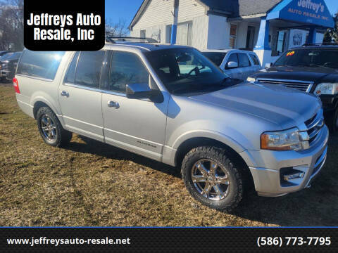 2015 Ford Expedition EL Platinum 4WD photo