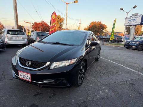2015 Honda Civic EX FWD photo