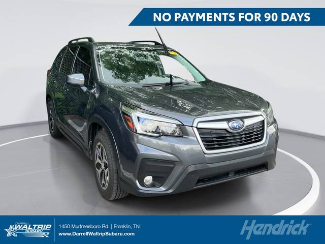 2021 Subaru Forester Premium AWD photo
