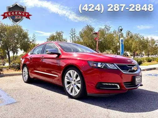 2015 Chevrolet Impala LTZ FWD photo