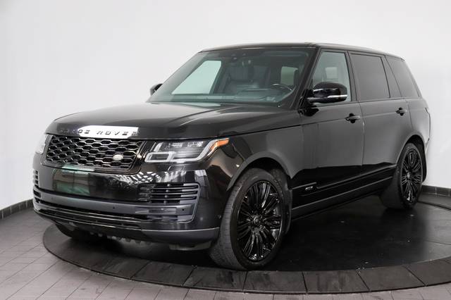 2020 Land Rover Range Rover 4WD photo