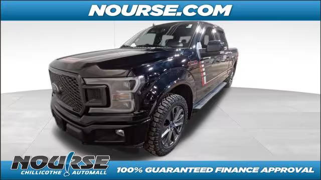 2018 Ford F-150 LARIAT 4WD photo