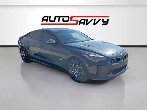 2022 Kia Stinger GT-Line RWD photo