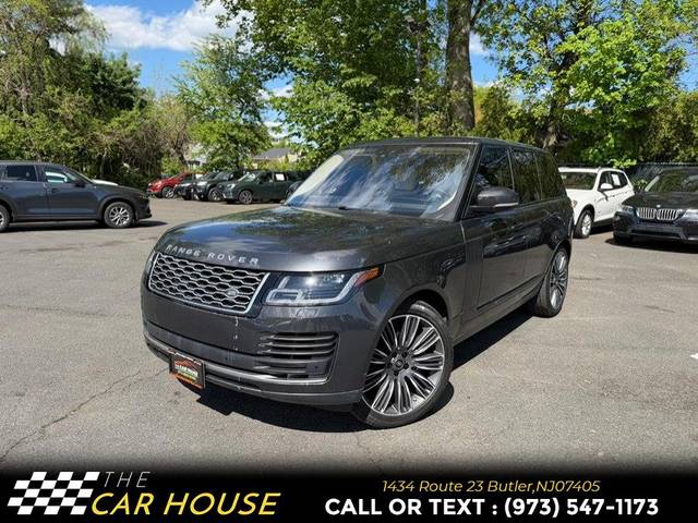 2019 Land Rover Range Rover HSE 4WD photo