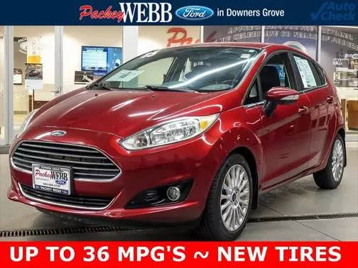 2015 Ford Fiesta Titanium FWD photo