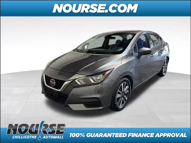 2021 Nissan Versa SV FWD photo