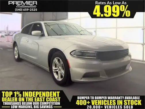 2020 Dodge Charger SXT RWD photo