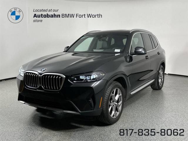 2022 BMW X3 xDrive30i AWD photo