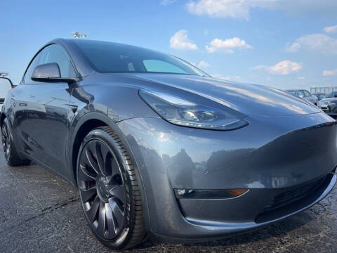 2021 Tesla Model Y Performance AWD photo