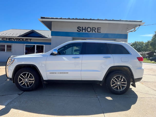 2018 Jeep Grand Cherokee Limited 4WD photo