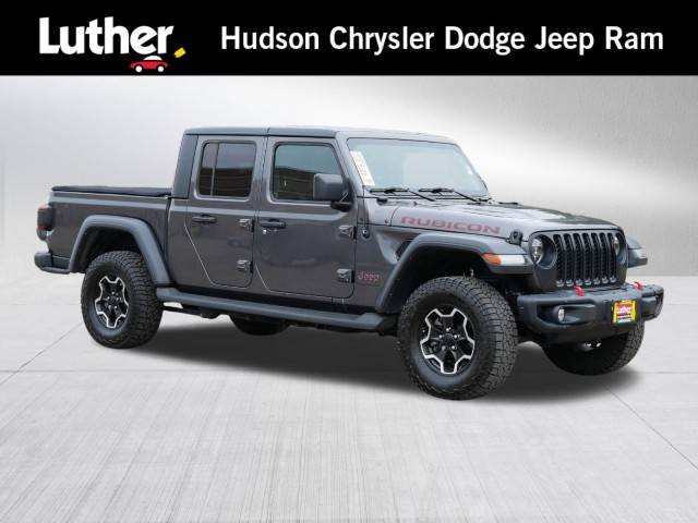 2021 Jeep Gladiator Rubicon 4WD photo