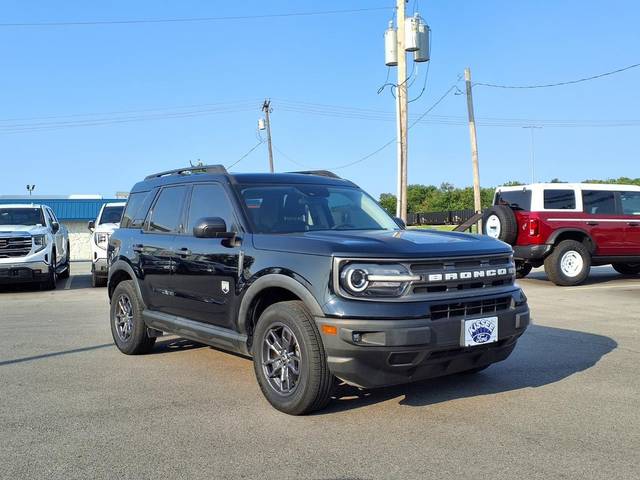 2021 Ford Bronco Sport Big Bend 4WD photo