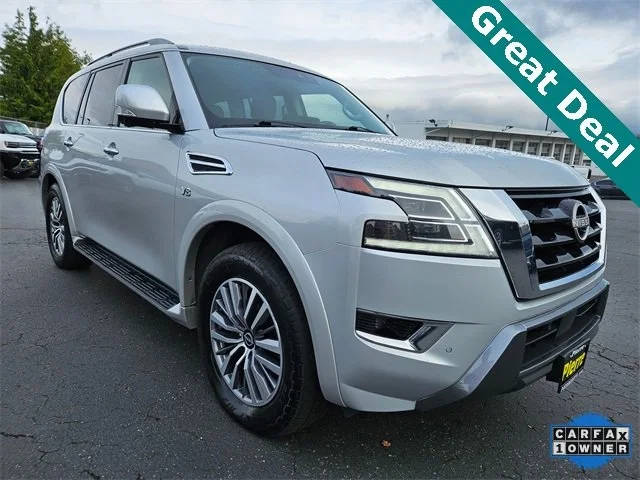 2021 Nissan Armada SL 4WD photo