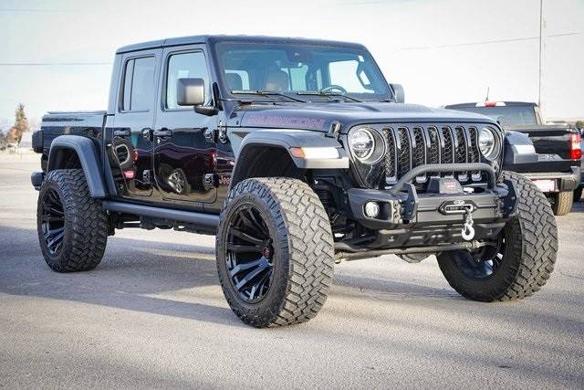 2021 Jeep Gladiator Rubicon 4WD photo