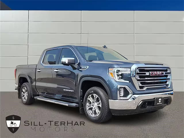 2021 GMC Sierra 1500 SLT 4WD photo