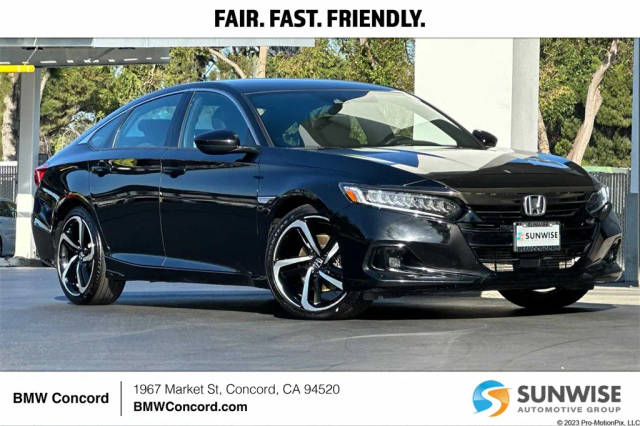 2021 Honda Accord Sport FWD photo