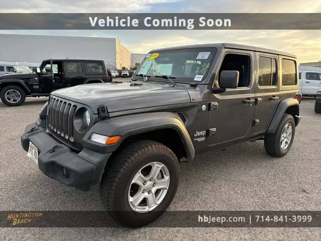 2020 Jeep Wrangler Unlimited Sport S 4WD photo