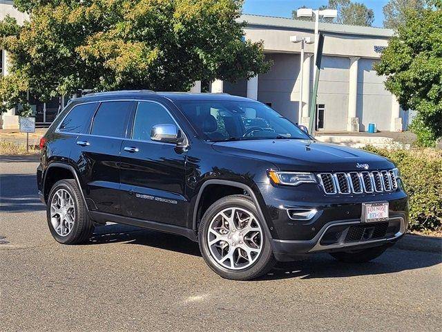 2022 Jeep Grand Cherokee Limited 4WD photo