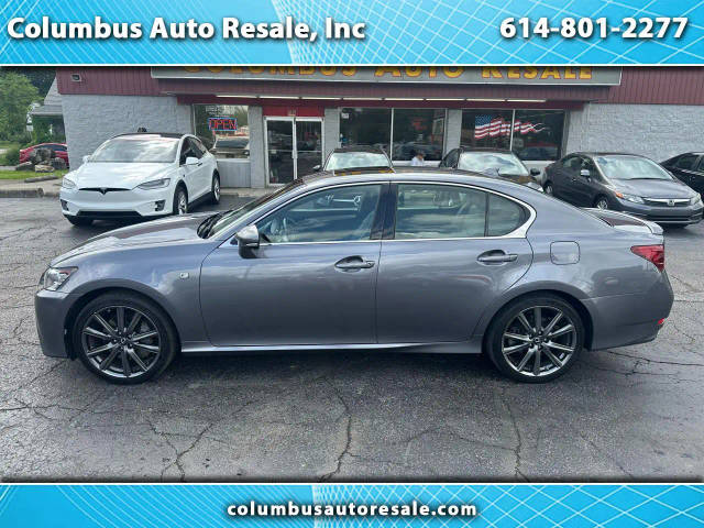 2015 Lexus GS AWD photo