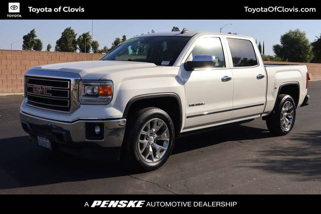 2015 GMC Sierra 1500 SLT RWD photo