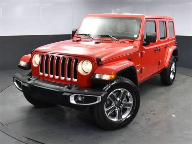 2023 Jeep Wrangler Unlimited Sahara 4WD photo