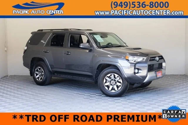 2020 Toyota 4Runner TRD Off Road Premium 4WD photo