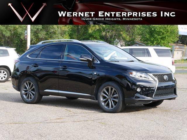 2015 Lexus RX F Sport AWD photo