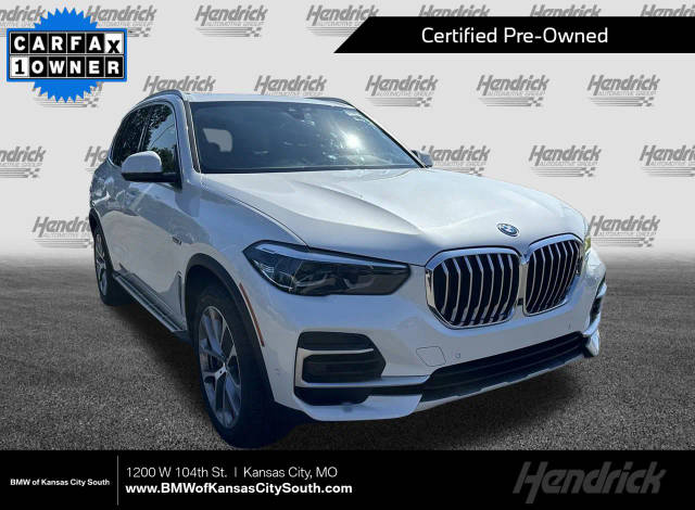 2022 BMW X5 xDrive45e AWD photo