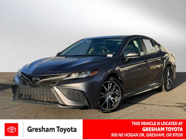 2022 Toyota Camry SE FWD photo