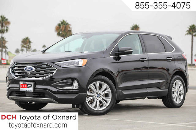 2022 Ford Edge Titanium AWD photo