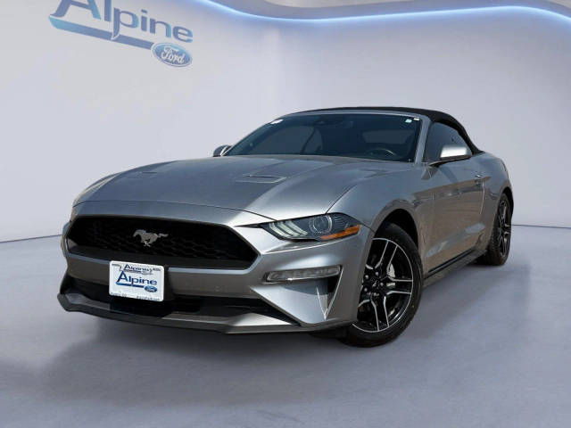 2022 Ford Mustang EcoBoost Premium RWD photo